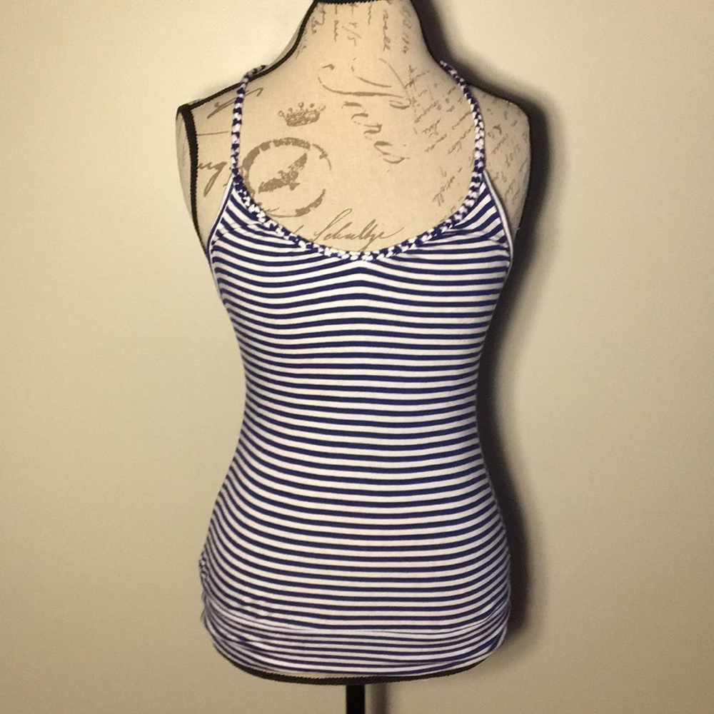 H&M stripe tank top, small